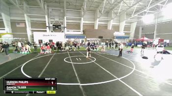 106 lbs Cons. Round 2 - Hudson Philips, Park City vs Damon Tilger, Spring Creek