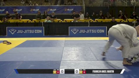 Franklin Angel Martin vs Bryce A. C. Matthews 2026 Pan Jiu Jitsu IBJJF Championship