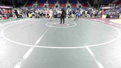 126 lbs Cons 64 #2 - Dylan Meyers, CT vs Arno Vardanyan, CA