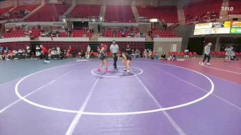 170 lbs Round 2 - Quarters & 1st Wb (16 Team) - Princess Lopez, Conroe Caney Creek vs Leilani Vargas, Weatherford