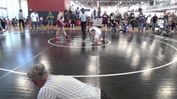 135 lbs Consi Of 4 - Ronny Marlow, Heard County USA Takedown vs Fischer West, Roundtree Wrestling Academy