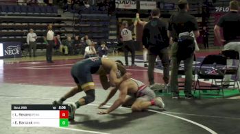 165 lbs 7th Place - Lucas Revano, Pennsylvania vs Evan Barczak, Drexel