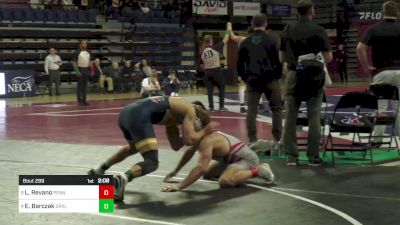 165 lbs 7th Place - Lucas Revano, Pennsylvania vs Evan Barczak, Drexel