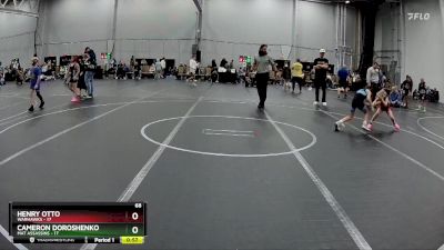 68 lbs Round 1 (4 Team) - Henry Otto, Warhawks vs Cameron Doroshenko, Mat Assassins