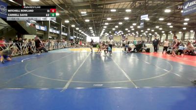 145 lbs Rr Rnd 3 - Mitchell Rowland, Combat Athletics vs Carnell Davis, Alien UFO