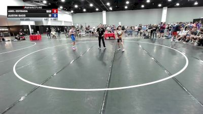 100 lbs Abel Estrada, Washington vs Austin Bass, Team North Dakota
