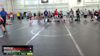 92 lbs Semis & 1st Wrestleback (8 Team) - Benton Alt, Armory Athletics vs Braydan McMullan, Neighborhood WC