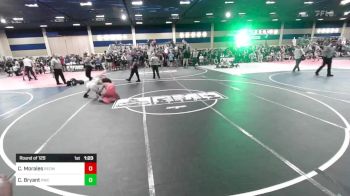 138 lbs Round Of 128 - Caleb Morales, RedWave vs Caleb Bryant, Pwc