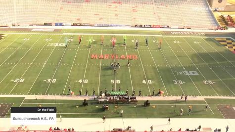 Susquehannock H.S., PA at 2019 BOA Mid-Atlantic Regional Championship, pres. by Yamaha