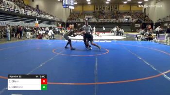 195 lbs Prelims - Elijah Ellis, St. Mark`s School Of Texas vs Gabe Slate, Benedictine College Preparatory