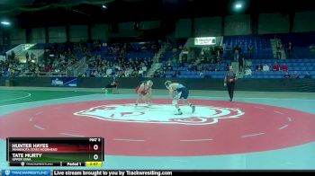 141 lbs Champ. Round 1 - Tate Murty, Upper Iowa vs Hunter Hayes, Minnesota State Moorhead