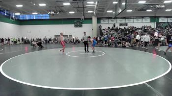 113 lbs Champ. Round 2 - Chase Cook, Macon vs Carter Booze, UWC