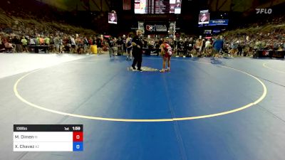 138 lbs Cons 64 #2 - Matthew Dimen, RI vs Xavier Chavez, AZ