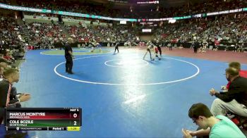 D2-138 lbs Semifinal - Marcus McIntyre, Brodhead/Juda vs Cole Bozile, Oconto Falls