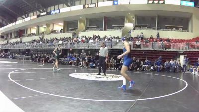 152 lbs Round 3 (8 Team) - Landyn Mahoney, Lincoln Southwest vs Sterling Sindelar, Papillion-LaVista South