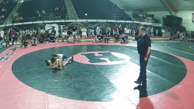 157 lbs Champ. Rd Of 16 - Damen Vollmer, California vs Tamahere Collins, Hawaii