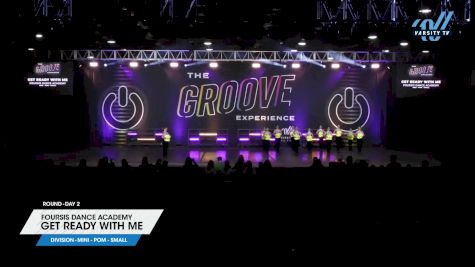 Foursis Dance Academy - Get Ready With Me [2024 Mini - Pom - Small Day 2] 2024 WSF Grand Nationals