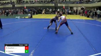 80 lbs Quarterfinal - Gunnar Helwig, RT Elite vs Robbie Crawford, No Nonsense Wrestling