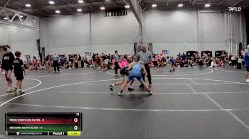 98 lbs Round 5 (8 Team) - Gabe Dickun, D3 Training Center vs Logan David, Prime Wrestling Silver