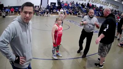 97-107 lbs Round 3 - Thomas Leretsis, Maplewood vs Bucky Smith, Oak Glen