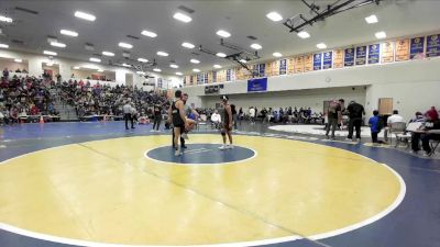 120 lbs Cons. Round 3 - Carlos Hernandez, Downey vs Nathan Espiritu, West Torrance