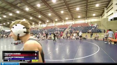 120 lbs Round 3 (6 Team) - Ian Avalos, Idaho vs KALEB SHEPARD, Nevada