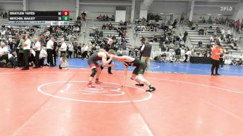 170 lbs Semifinal - Braylen Yates, NC vs Mitchel Bailey, PA