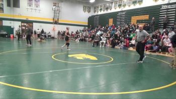 115 lbs 7th Place Match - Abagayle Albert, Prairie, Cedar Rapids vs Brynn Meyer, Western Dubuque