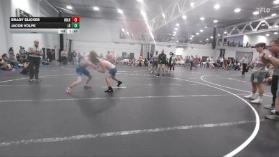 132 lbs Semis & 1st Wrestleback (8 Team) - Jacob Volpe, Lost Boys vs Brady Slicker, Kraken Black