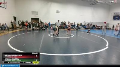 140-148 A Round 3 - Jeshua Martin, Centennial Middle School vs Brody Nienhuser, McCormick Jr. High