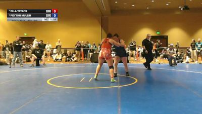 235 lbs 3rd Place Match - Ella Taylor, Capital City Wrestling Club vs Peyton Mullin, Crown City Wrestling Club