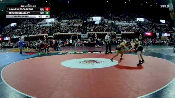 Quarterfinal - Trevor Standley, Cascade vs Navarjo Escarcega, Poplar