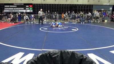 52 lbs Consi Of 8 #1 - Judge Swanick, Hawley vs Alexander Schwarting, Warrington