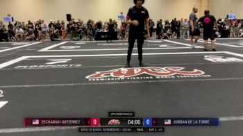 Zechariah Gutierrez vs Ordan De La Torre 2024 ADCC Orlando Open at the USA Fit Games