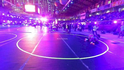 165 lbs Quarterfinal - Sergio Macias Iii, Mustang WC vs Mason Stucky, Cornerstone Mat Club