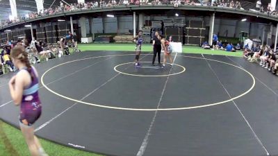 125 lbs Amy Kate Erikson, New York vs Martynique Davis, Arizona