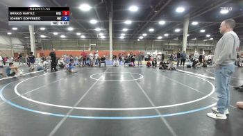 75 lbs Rr Rnd 5 - Briggs Hartle, Revival Riddlers - BK8 vs Johnny Goffredo, Freakztyle Wrestling - BK8