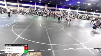 116 lbs Round Of 32 - Sergio Vega, Tucson Cyclones vs Jimmey Tank Loya, Savage House