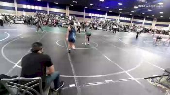 145 lbs Consi Of 16 #2 - Lillian Gradillas, Mountain Lion WC vs Mandy Martinez, Wcw