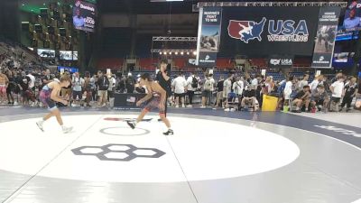 126 lbs Cons. Rd Of 128 - Behzod Rakhmatov, Texas vs Jackson Burnham, Connecticut
