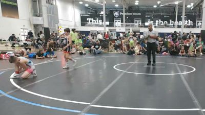 70 lbs Rr Rnd 5 - Kaeson Pratt, Journeymen Mini-Men - EL vs James Gehman, Dueling Bandits - EL