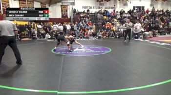 106 lbs Quarterfinal - Lincoln Valdez, Pomona vs Max Quarry, Notre Dame-Green Pond