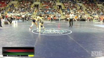 118 lbs Champ. Round 1 - Ella Wald, Bismarck Century vs Ava Owens, Fargo