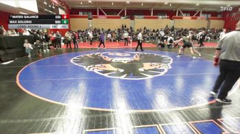175 lbs Cons. Round 4 - Max Solorio, Windsor vs Mateo Galarce, Albany