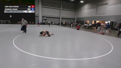 110 lbs Cons. Sub-quarters - Serineh Crane, Titan Mercury Wrestling Club (TMWC) vs Aro Ogle-Garza, Best Trained Wrestling
