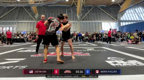 Meryk Phillips vs Justin Ong 2025 ADCC Vancouver Open