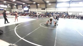 55 lbs Final - Bentley Newman, Illinois Valley YW vs Samuel Islas, Tucson Cyclones