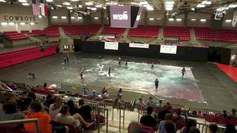 Wylie East HS "Wylie TX" at 2025 WGI Guard Southwest Power Regional