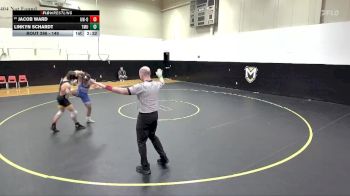 149 lbs Cons. Round 2 - Jacob Ward, Wisconsin-Oshkosh vs Linkyn Schardt, Thomas More