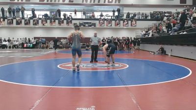 175 lbs Semis (16 Team) - Brycin Hughes, Elbert County vs Bo Deems, Gordon Lee